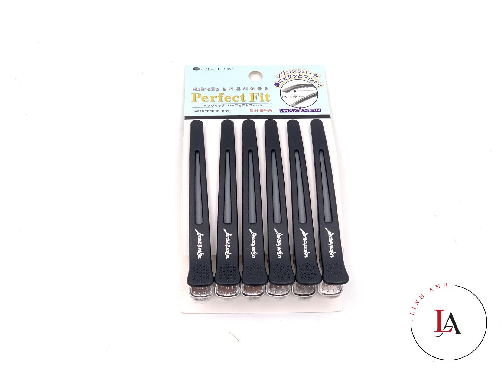 Kẹp vịt Perfect Fit vỉ 6 chiếc